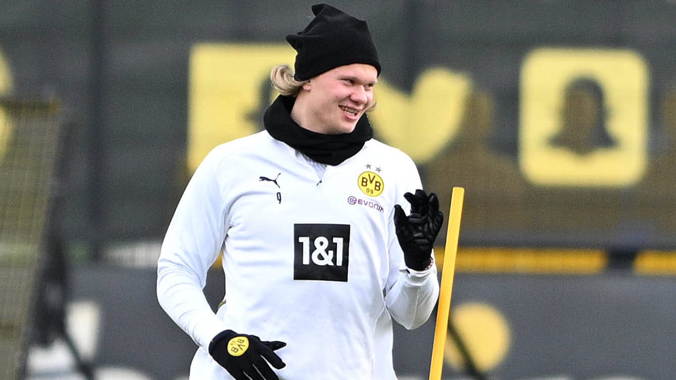 Erling Haaland: Der Torjäger fehlt Borussia Dortmund seit mehreren Wochen.