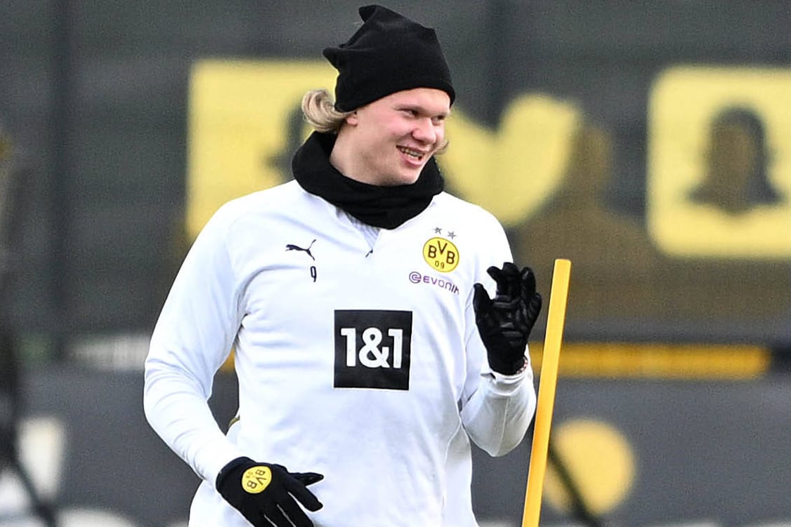Erling Haaland: Der Torjäger fehlt Borussia Dortmund seit mehreren Wochen.