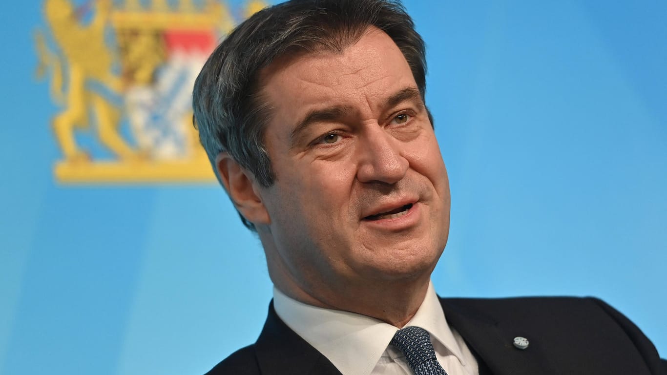 Markus Söder: Offenbar will der bayerische Ministerpräsident seine Regierung umbauen.