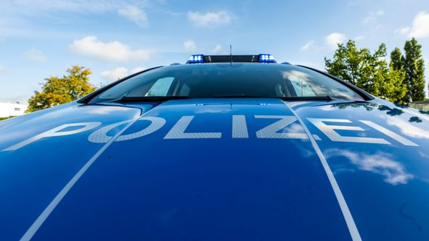 Polizeiwagen