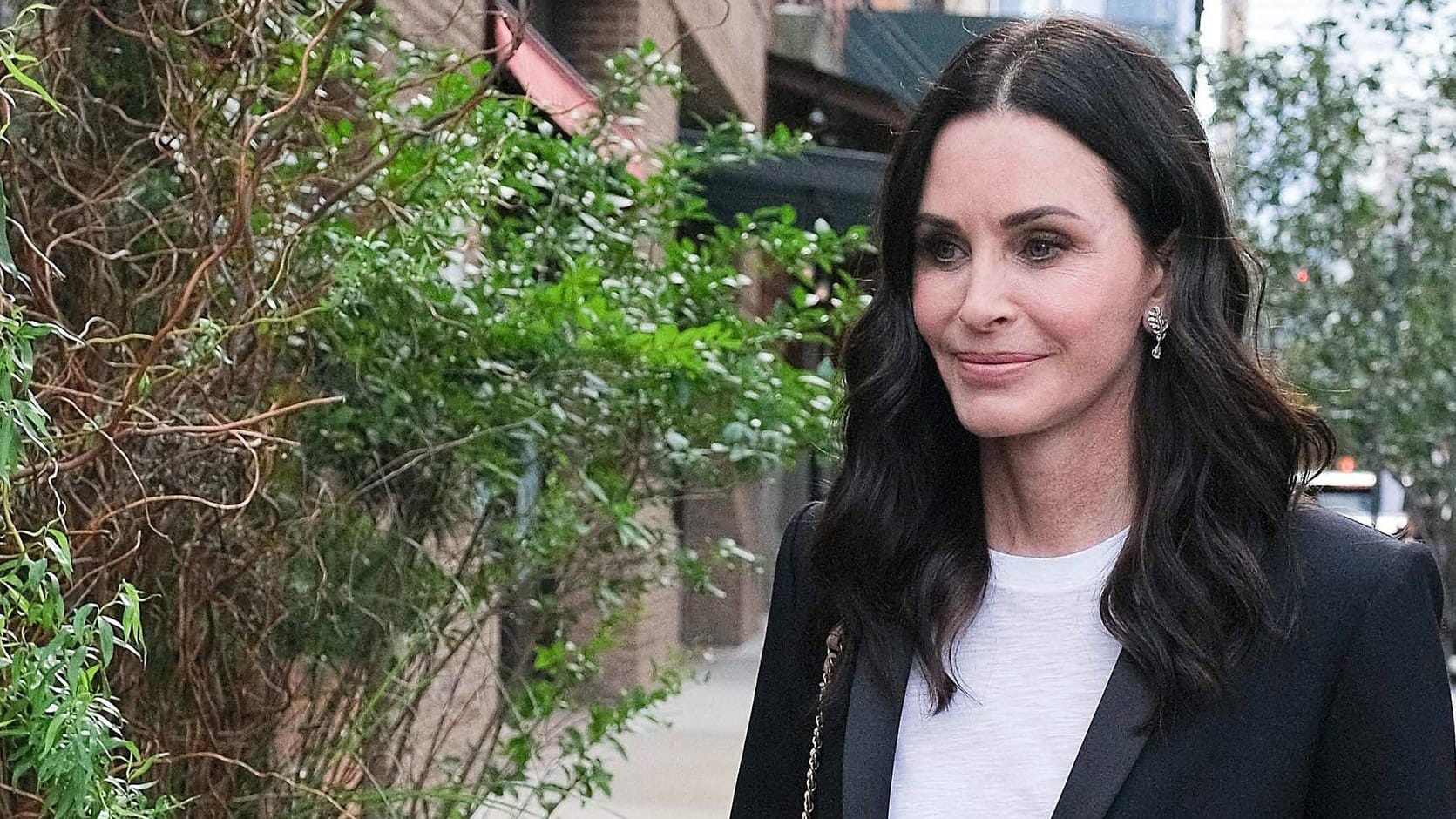 Courteney Cox: Die Schauspielerin verzichtet heute auf Botox und andere Eingriffe.