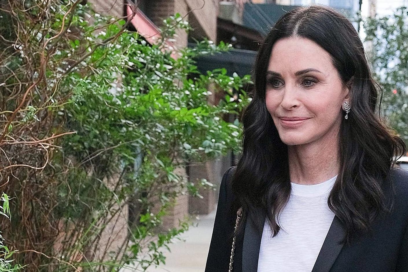 Courteney Cox: Die Schauspielerin verzichtet heute auf Botox und andere Eingriffe.