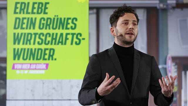 Vorstellung der Grünen-Kampagne zur Landtagswahl Vorstellung der Grünen-Kampagne zur Landtagswahl