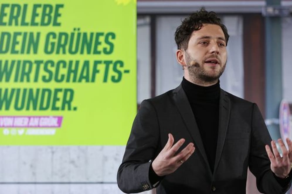 Vorstellung der Grünen-Kampagne zur Landtagswahl