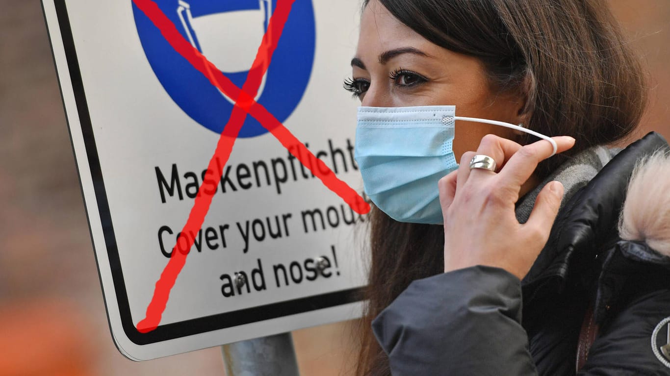Maskenpflicht (Symbolfoto): Virologin Jana Schroeder rät dazu, vor allem FFP2-Masken noch länger weiter zu tragen.