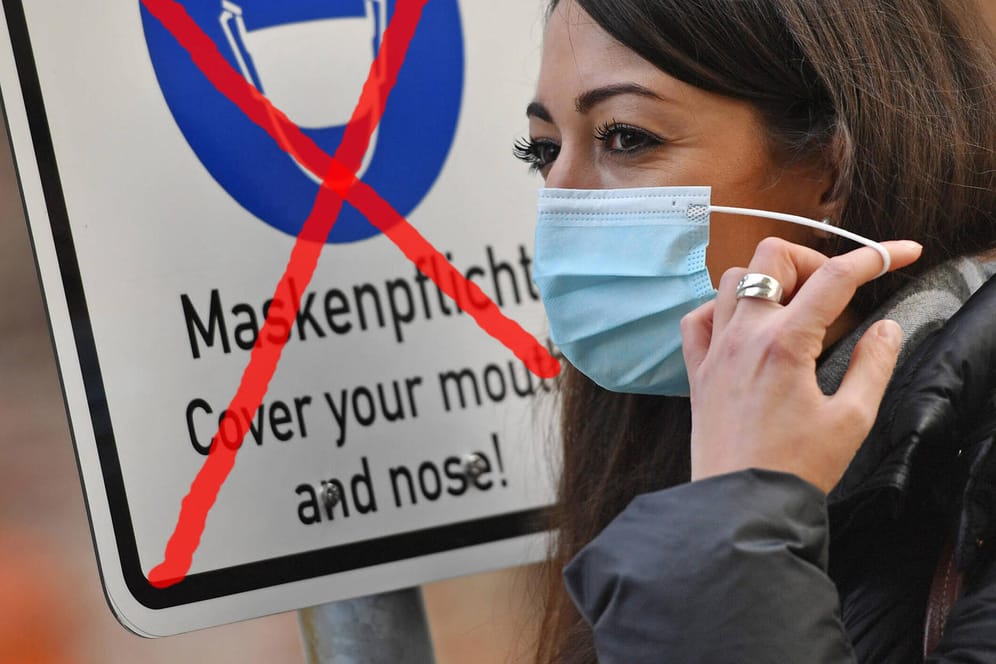 Maskenpflicht (Symbolfoto): Virologin Jana Schroeder rät dazu, vor allem FFP2-Masken noch länger weiter zu tragen.