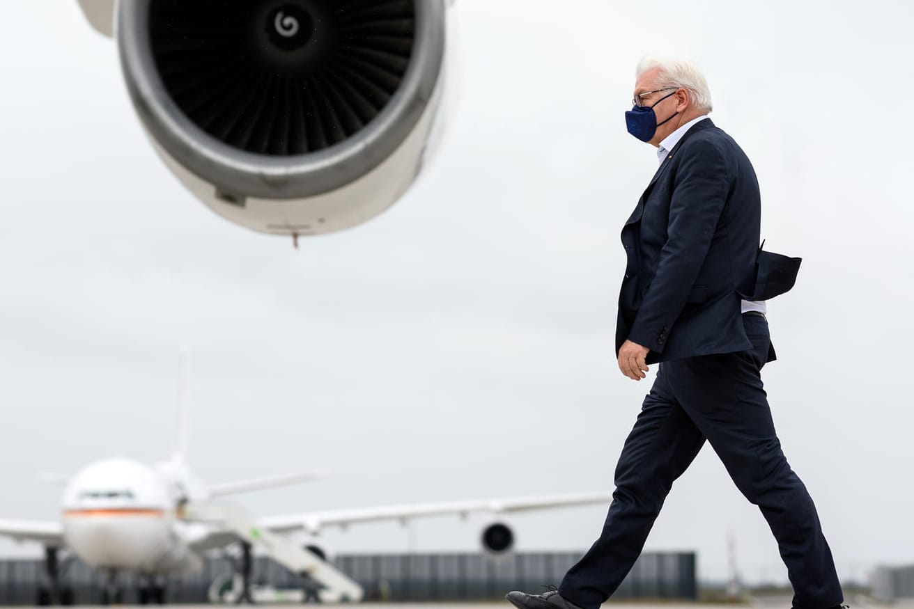 Steinmeier im Senegal: "Das soll auch ein Zeichen der Wertschätzung sein".