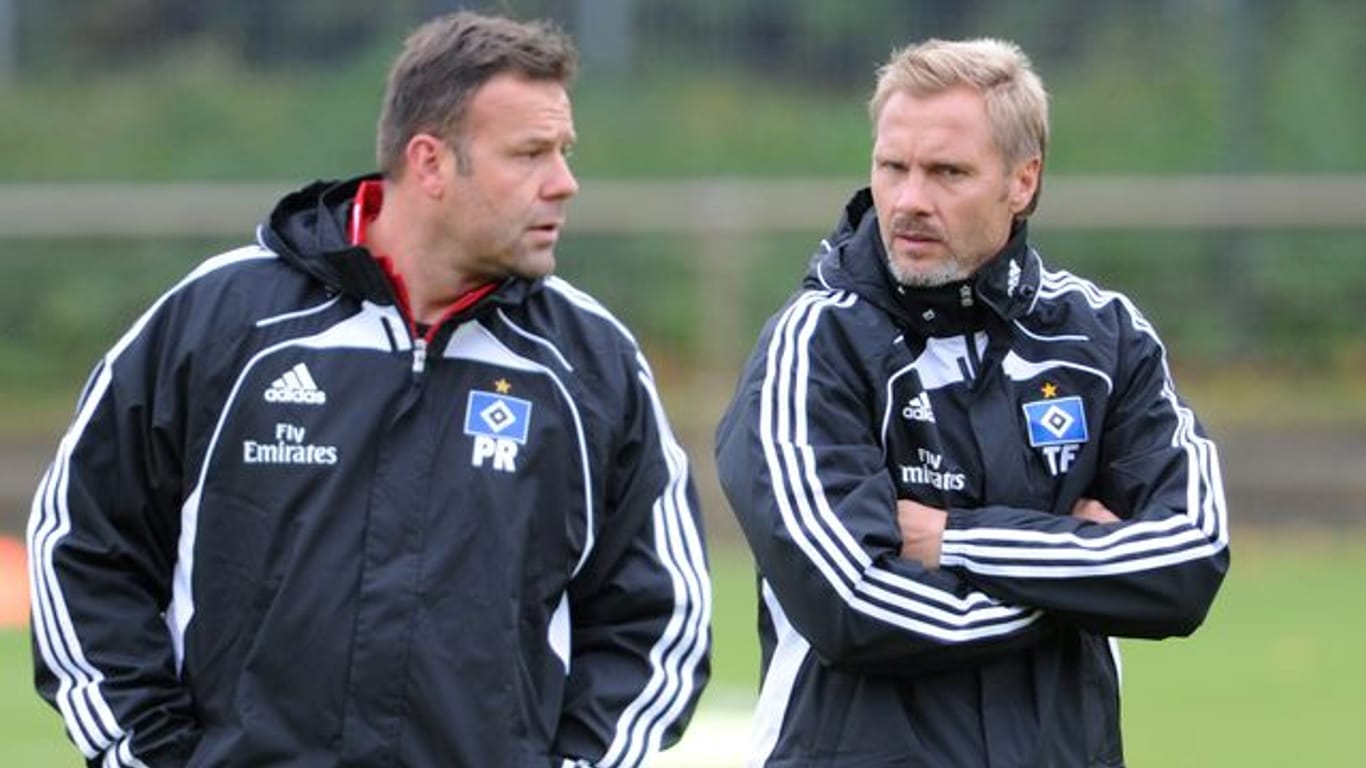 Nicht mehr Trainer des FC Basel: Patrick Rahmen (2011 Co-Trainer beim HSV).