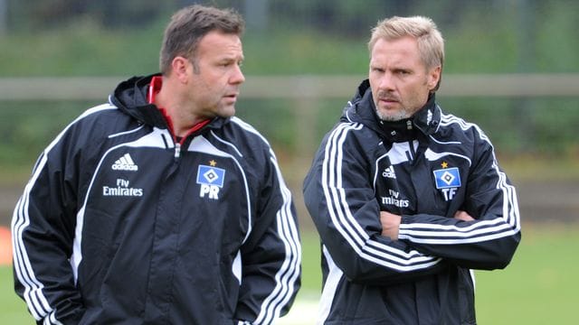 Nicht mehr Trainer des FC Basel: Patrick Rahmen (2011 Co-Trainer beim HSV). Nicht mehr Trainer des FC Basel: Patrick Rahmen (2011 Co-Trainer beim HSV).