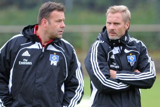 Nicht mehr Trainer des FC Basel: Patrick Rahmen (2011 Co-Trainer beim HSV).