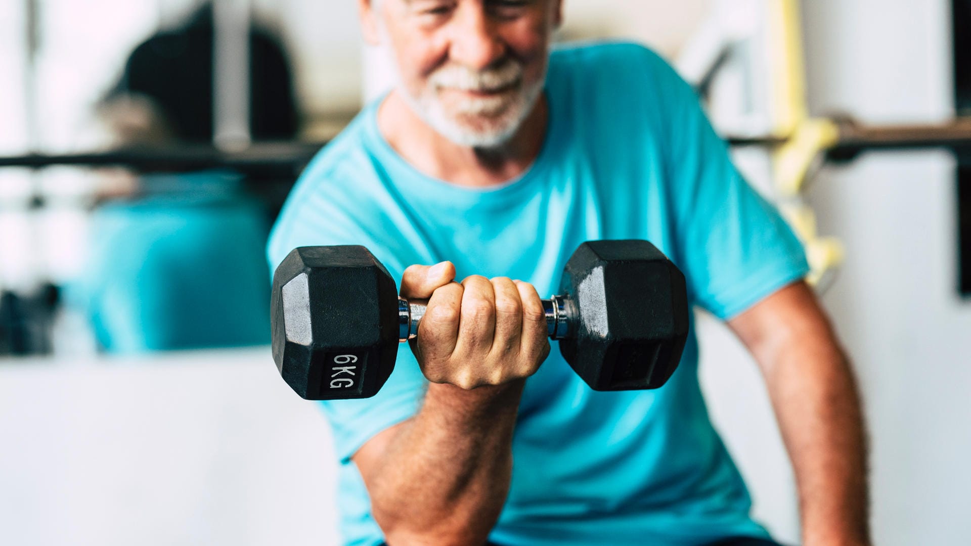 Moderates Krafttraining ist auch in höherem Alter vorteilhaft für die Gesundheit.