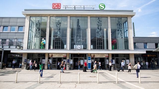 Dortmunder Hauptbahnhof wird Waffenverbotszone