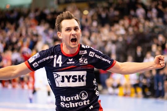 Wird die SG Flensburg-Handewitt verlassen: Hampus Wanne.