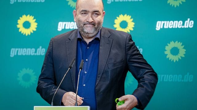 Kritisiert IOC-Präsident Thomas Bach: Omid Nouripour, Bundesvorsitzender von Bündnis 90/Die Grünen.