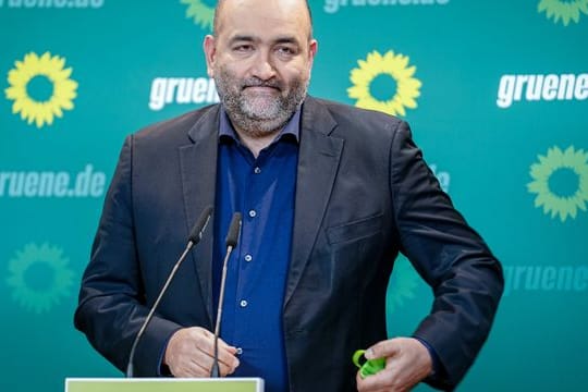 Kritisiert IOC-Präsident Thomas Bach: Omid Nouripour, Bundesvorsitzender von Bündnis 90/Die Grünen.