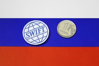 Das Zahlungsnetzwerk Swift: Der Ausschluss einiger Banken gilt aus hartes Sanktionsmittel gegen Russland – und die EU könnte weiter eskalieren, indem sie gegen weitere Banken Sanktionen verhängt.