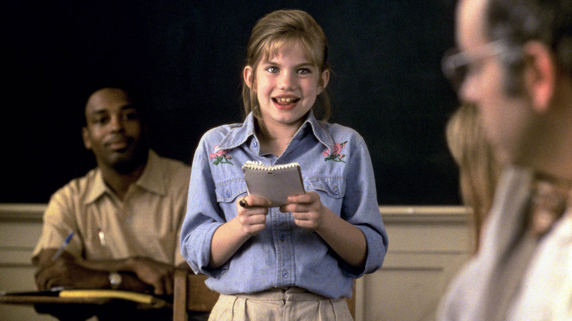 Mit zehn Jahren stand Anna Chlumsky für "My Girl" vor der Kamera.