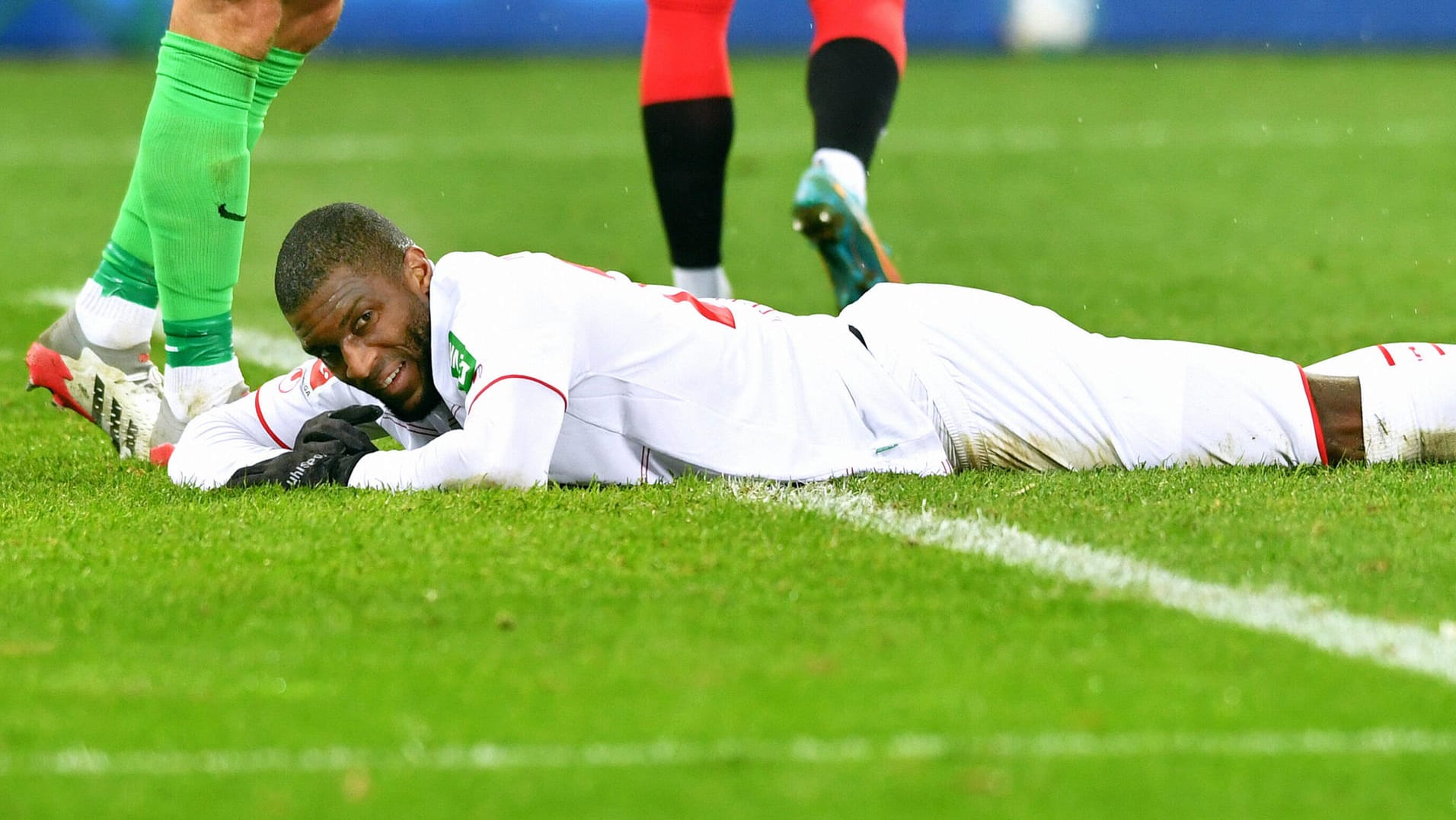 Anthony Modeste im Rhein-Energie-Stadion: Wie könnte die Zukunft des 33-Jährigen aussehen? Aktuell ist er für den 1. FC Köln der absolute Torgarant.