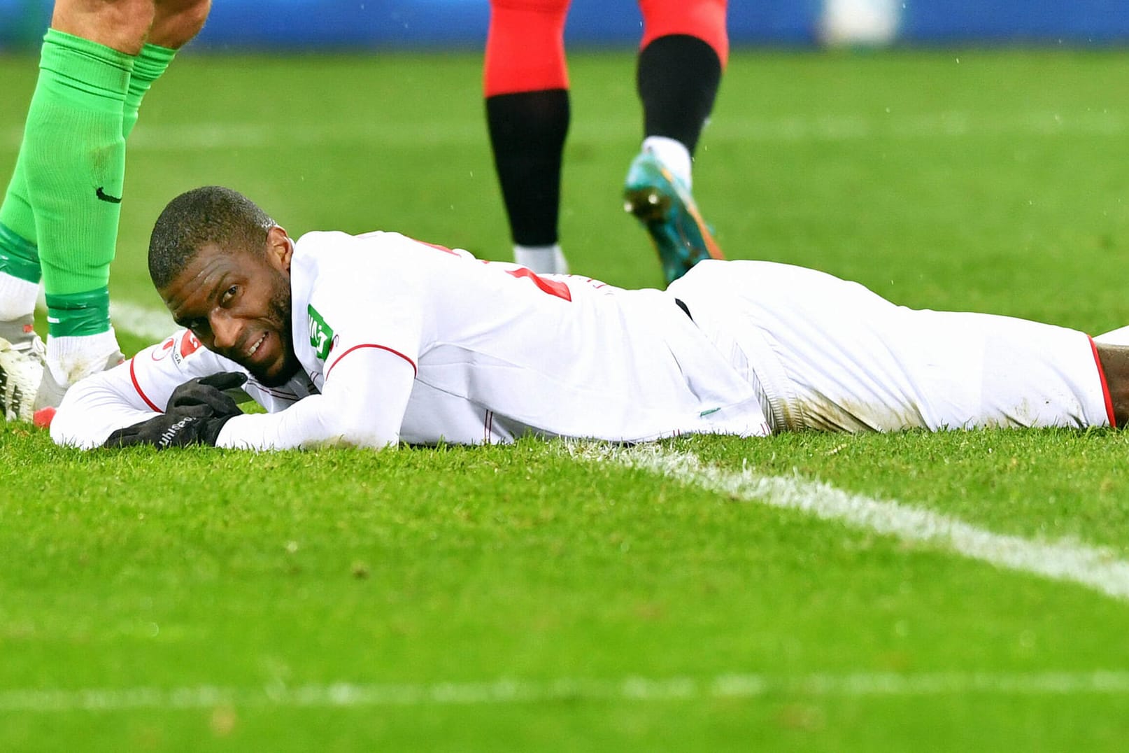 Anthony Modeste im Rhein-Energie-Stadion: Wie könnte die Zukunft des 33-Jährigen aussehen? Aktuell ist er für den 1. FC Köln der absolute Torgarant.