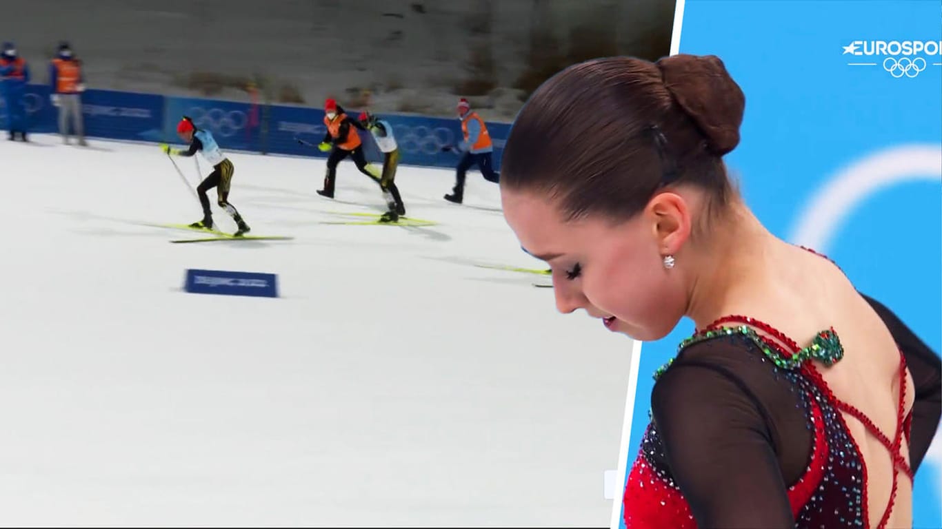 Olympia: Das waren die stärksten Momente der Spiele in Peking.