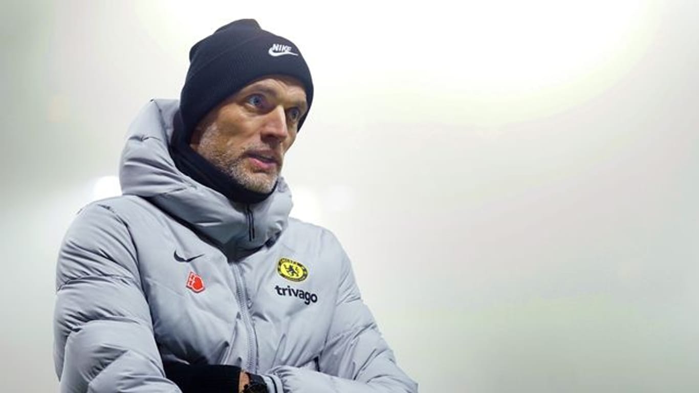 Warnt vor übertriebenen Erwartungen vor dem Spiel gegen Lille: Chelsea-Coach Thomas Tuchel.