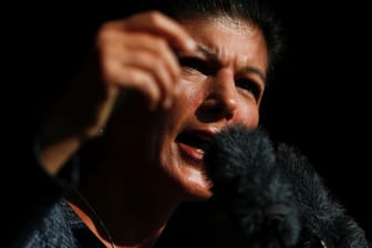 Sahra Wagenknecht: Die frühere Linken-Fraktionschefin polarisiert gern.
