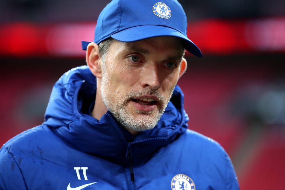 Thomas Tuchel: Der Chelsea-Trainer will mit seiner Mannschaft den Champions-League-Titel verteidigen.
