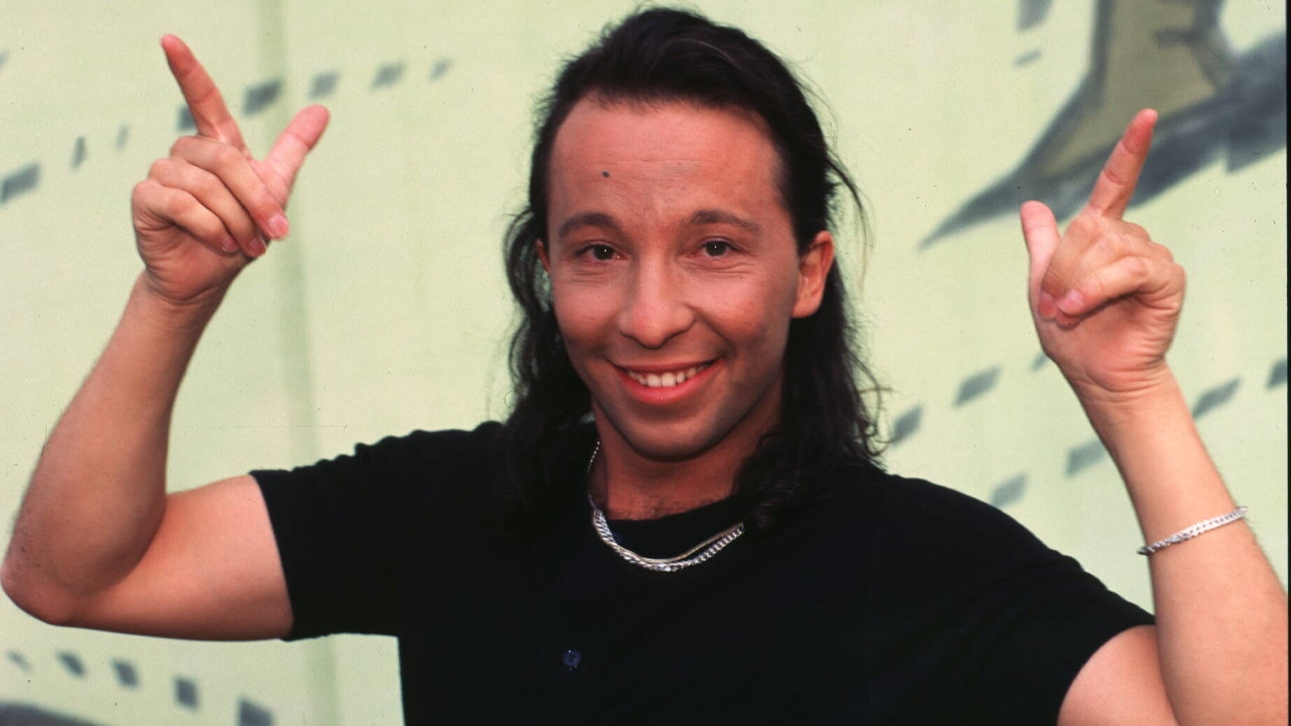 DJ Bobo: Anfang der Neunziger gelang ihm der Durchbruch.