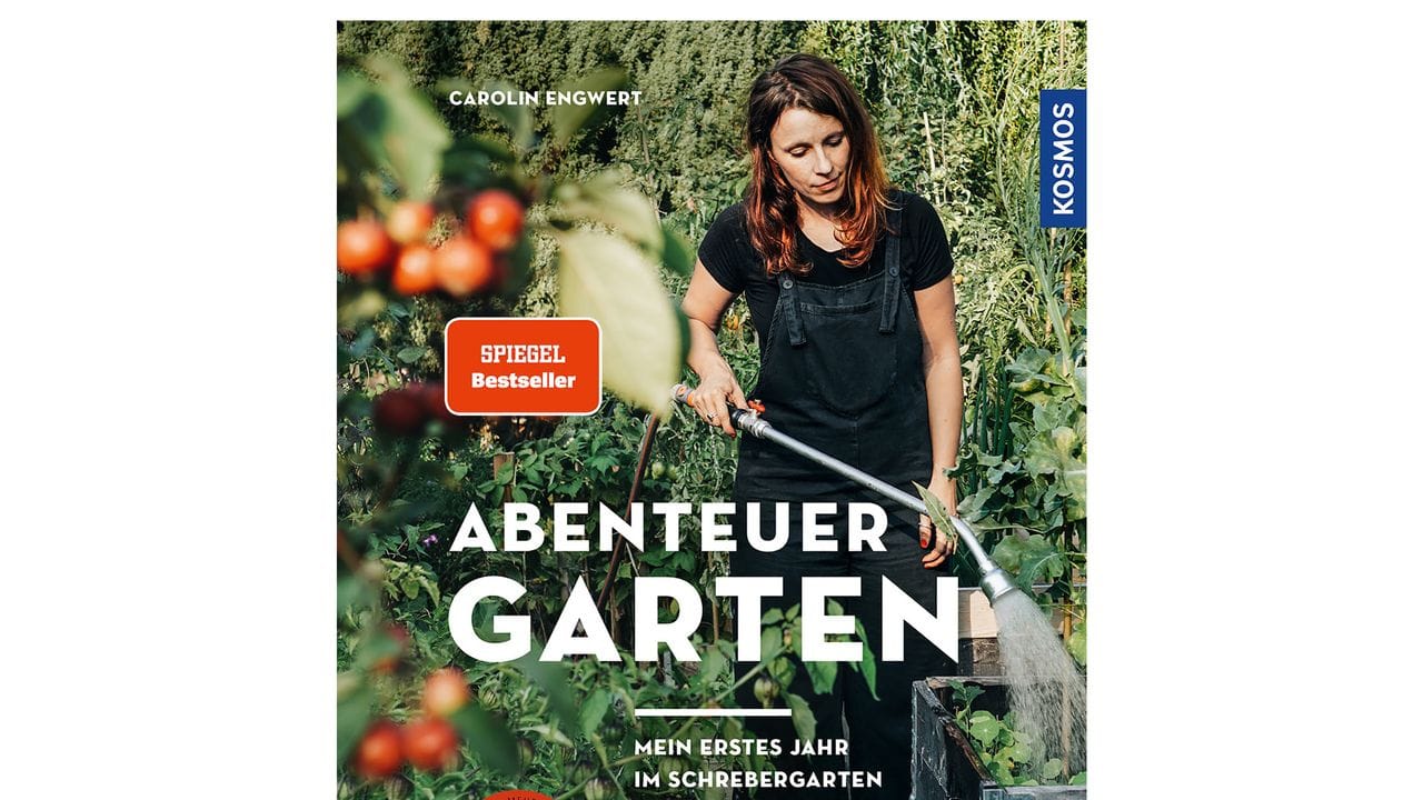 Carolin Engwert: Abenteuer Garten. Carolin Engwert: Abenteuer Garten.
