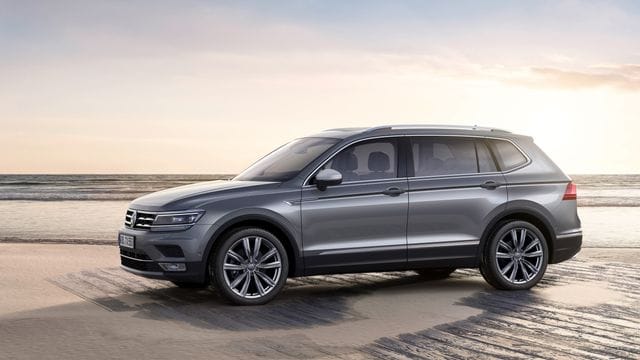 Auch abseits des Asphalts zuhause: Der VW Tiguan zählt zu den erfolgreichsten SUV der Welt.