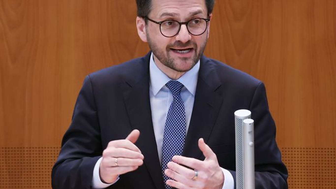 SPD-Fraktionschef Thomas Kutschaty
