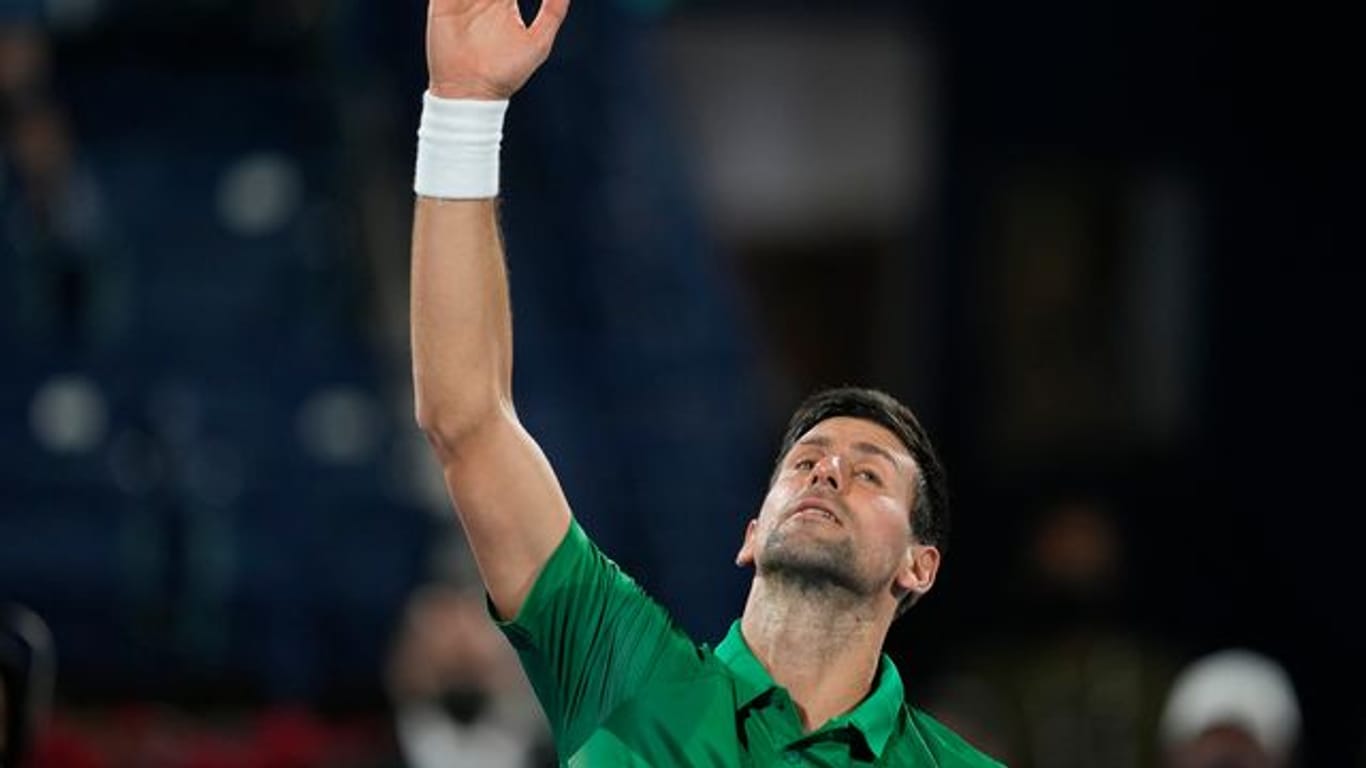 Novak Djokovic will gerne in Indian Wells starten.