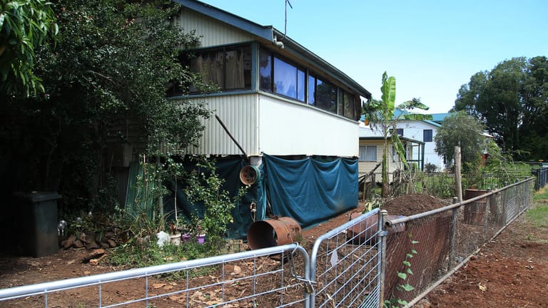 Ravenshoe, Queensland: In diesem verlassenen Haus wurde der 64-Jährige nach 12 Jahren auf der Flucht festgenommen.