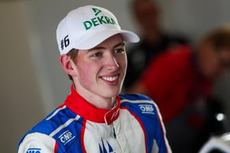 David Schumacher geht in der kommenden Saison in der DTM an den Start.