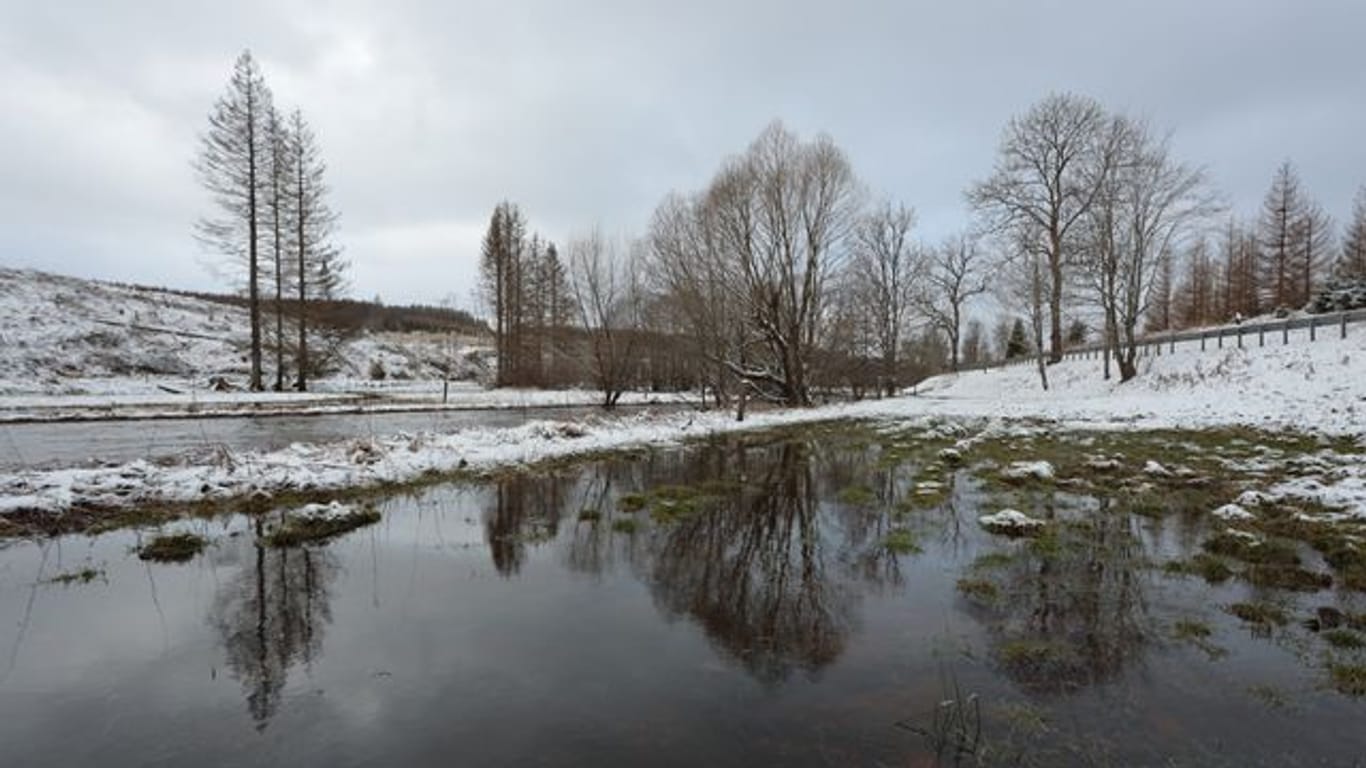 Steigende Pegel in Harzer Flüssen