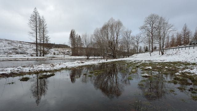 Steigende Pegel in Harzer Flüssen