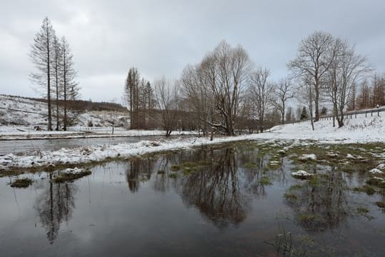 Steigende Pegel in Harzer Flüssen