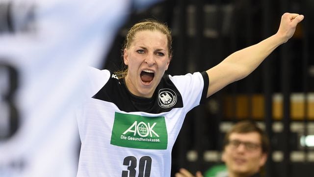 Rückt ins DHB-Aufgebot nach: Jenny Behrend.