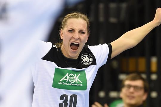 Rückt ins DHB-Aufgebot nach: Jenny Behrend.