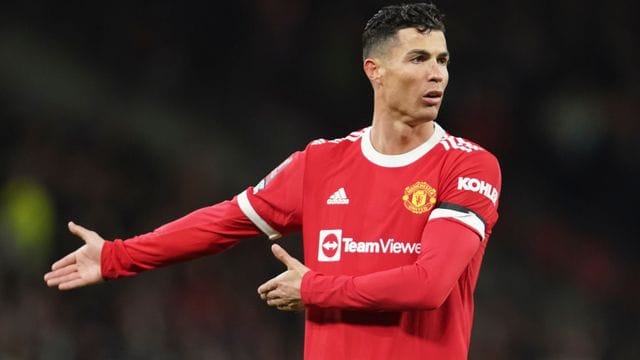 Manchester United hatte sich mehr von Cristiano Ronaldo erhofft.