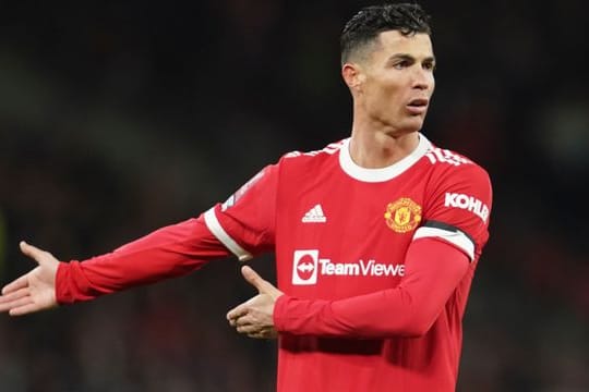 Manchester United hatte sich mehr von Cristiano Ronaldo erhofft.