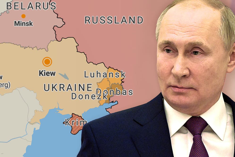 Wladimir Putin: Was plant der russische Präsident nun in der Ukraine?