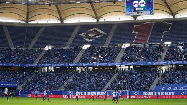 Der Hamburger SV darf wieder mehr Fans ins Stadion lassen.