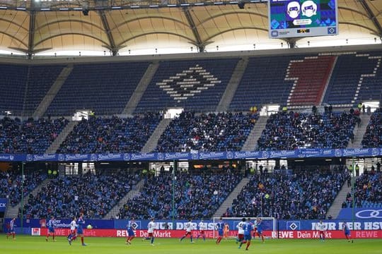 Der Hamburger SV darf wieder mehr Fans ins Stadion lassen.