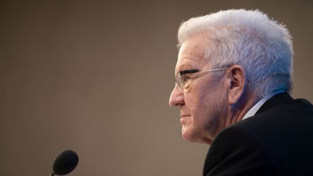 Winfried Kretschmann Winfried Kretschmann