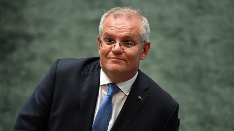 Scott Morrison: Geht es nach dem australischen Premierminister, sollen die Touristen wieder ordentlich Geld in das Land bringen.