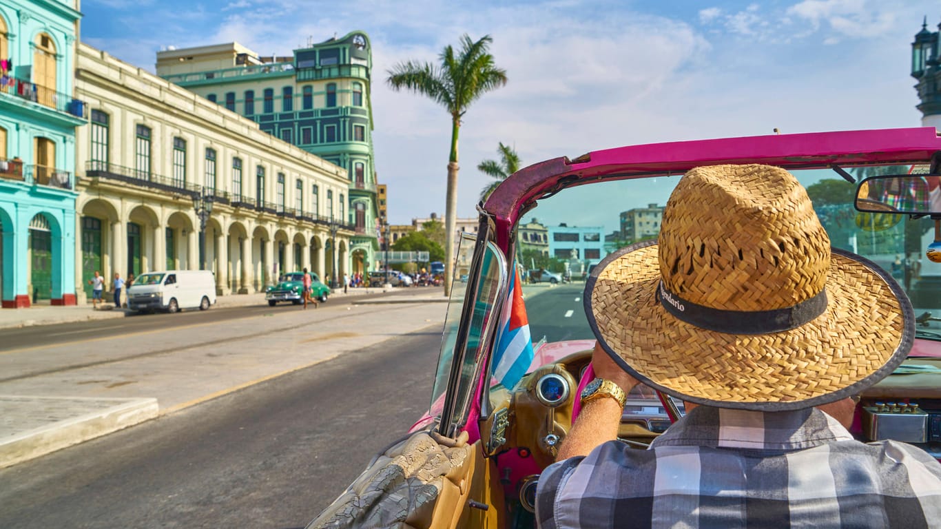 Kubas Hauptstadt Havanna: Wer hierin reisen möchte, muss getestet und geimpft sein.
