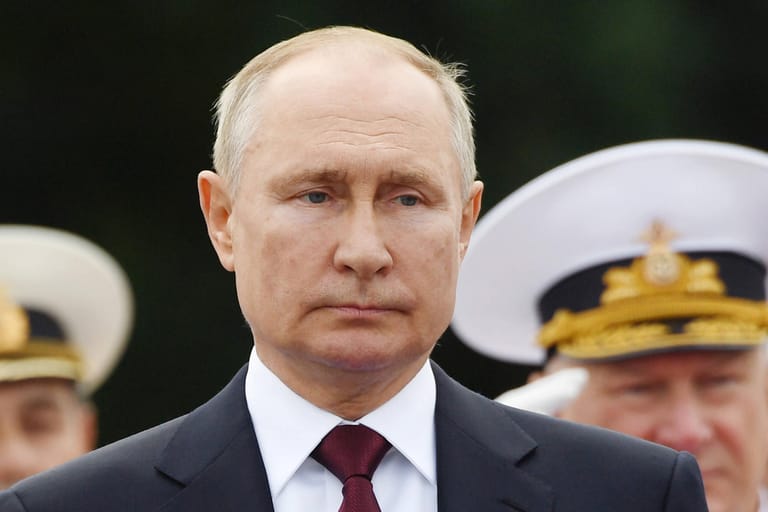 Wladimir Putin: Russlands Präsident hat ein fragwürdiges Verhältnis zu historischen Fakten.