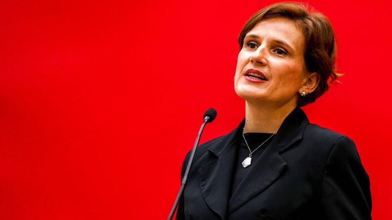 Linken-Politikerin Katja Kipping: Berlins Integrations- und Sozialsenatorin