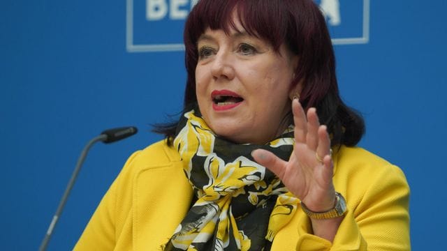 Bildungssenatorin Astrid-Sabine Busse Bildungssenatorin Astrid-Sabine Busse